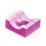 Jastučić za glavu s izrezom za endotrahealnu cijev