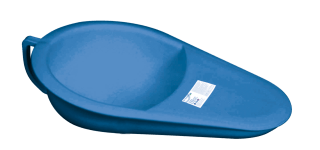 Plastična antimikrobna posuda za stolicu sa ionima srebra