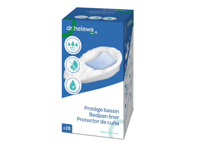 DIB60020_1 Super upijajuća podloga BEDPAN LINER stolicu i urin 20kom - Slika 1