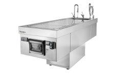 Stol za autopsiju podesiv po visini sa Ozoniranom vodom