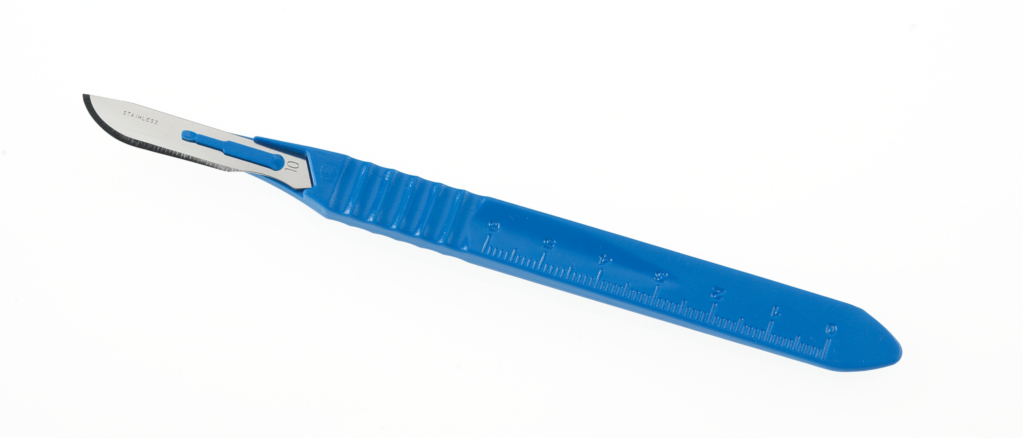 BISD10_Skalpel Jednokratni sterilni skalpel Didactic - Slika 1