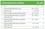 UNIVERZALNI KIRURŠKI SET XI ST. - Slika 2