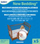 NEWBEDDING® ODVOJIVA I JEDNOKRATNA PLAHTA ZA DIJETE-BEBU