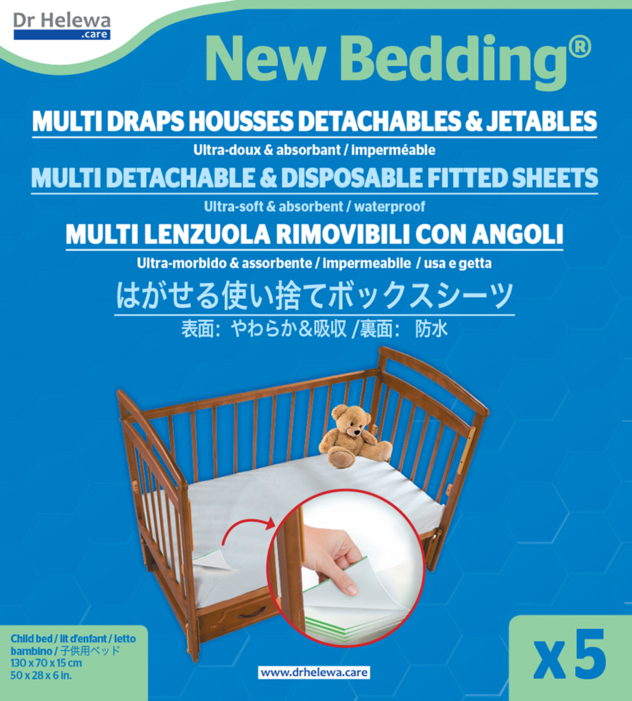 NBEDKID5 NEWBEDDING® ODVOJIVA I JEDNOKRATNA PLAHTA ZA DIJETE-BEBU - Slika 1