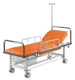 Stol za transport pacijenata s dva bočna štitnika, zaštitom rubova - Slika 5