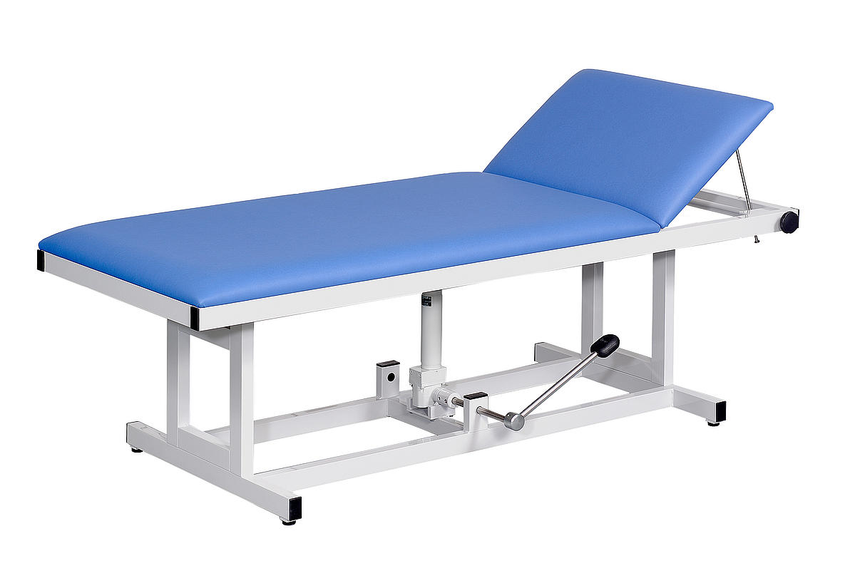 csm_aga-universalliege-h-xxl-1080y-img-5572_79189e4e3d Stolovi za preglede s hidrauličkim podešavanjem visine i većom nosivošću - Slika 1