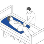 Klizač za premještanje i okretanje paciojenta