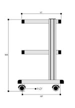 Medicinska kolica CAR2P60A - Slika 3