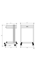Medicinska kolica CARSPEC15/45 - Slika 3