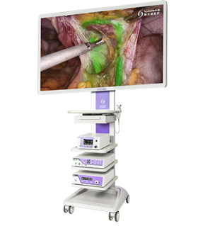 4K endoskopski stup sa florenscentnim prikazom