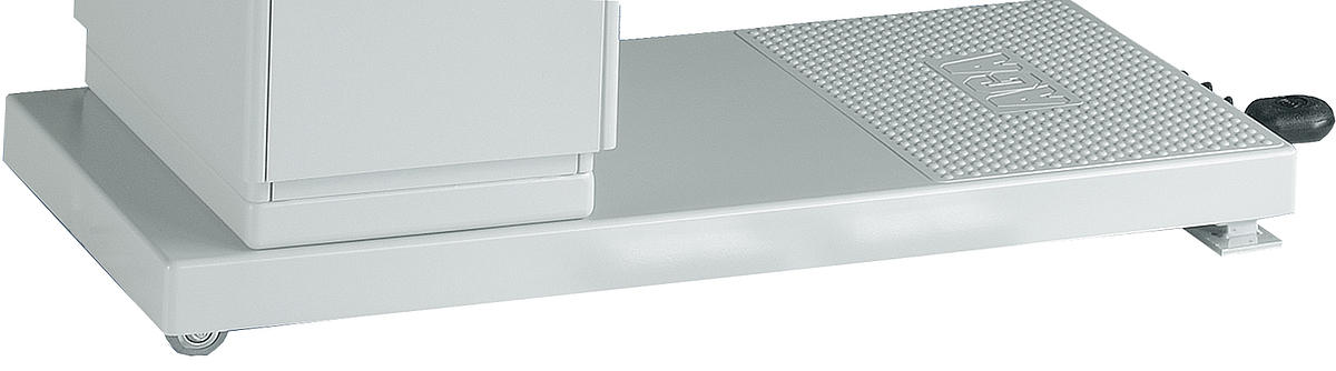 kotačići Mobilna baza s centralnim sustavom kotačića za zaključavanje - Slika 1