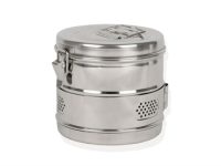 S/S DRUM 150xh150 mm