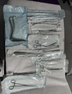 LOT ginekoloških instrumenata